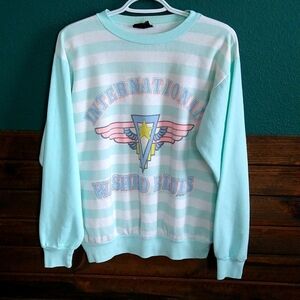 Vintage 80s Zoo Crew Sweatshirt